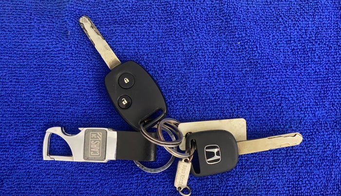 2011 Honda City 1.5L I-VTEC V MT, Petrol, Manual, 89,211 km, Key Close Up