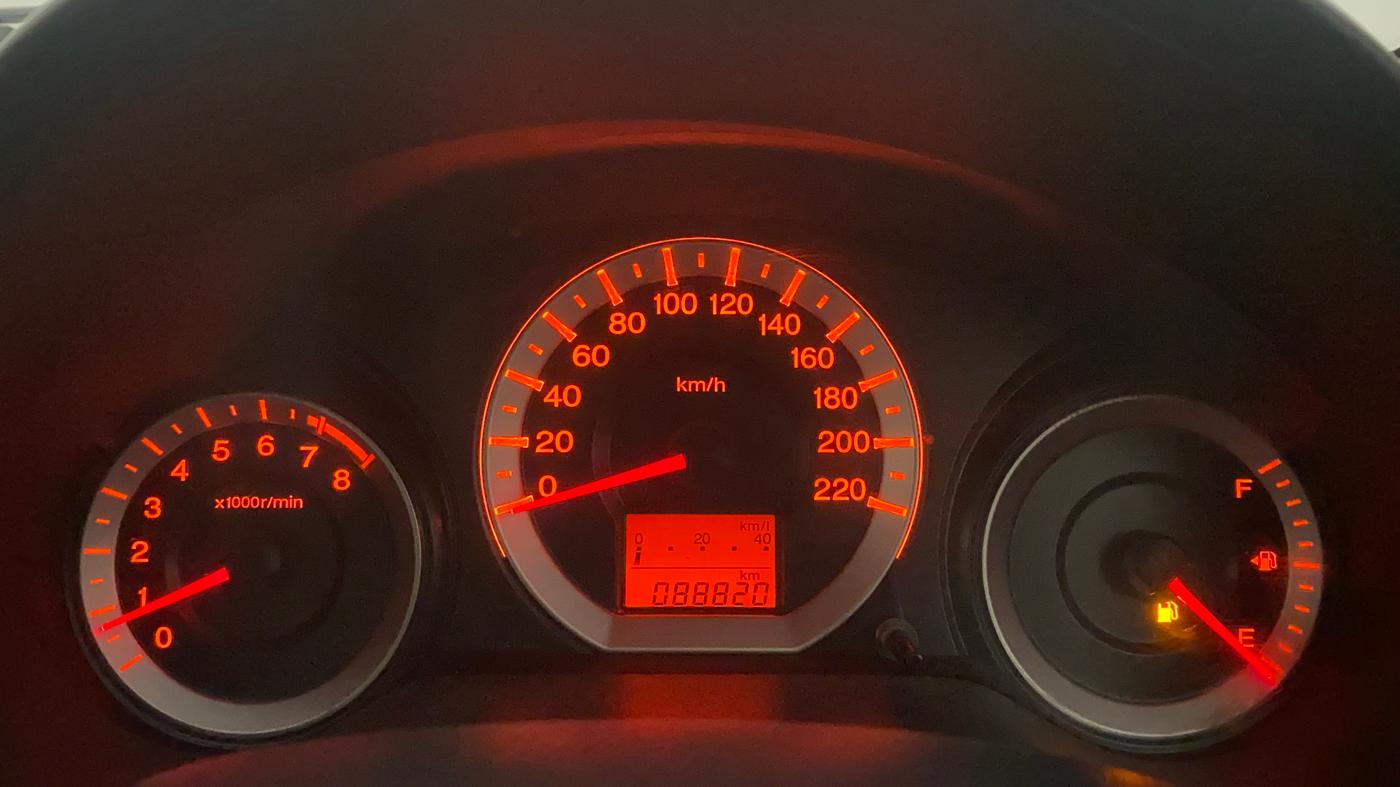 2011 Honda City 1.5L I-VTEC V MT, Petrol, Manual, 89,211 km, Odometer Image