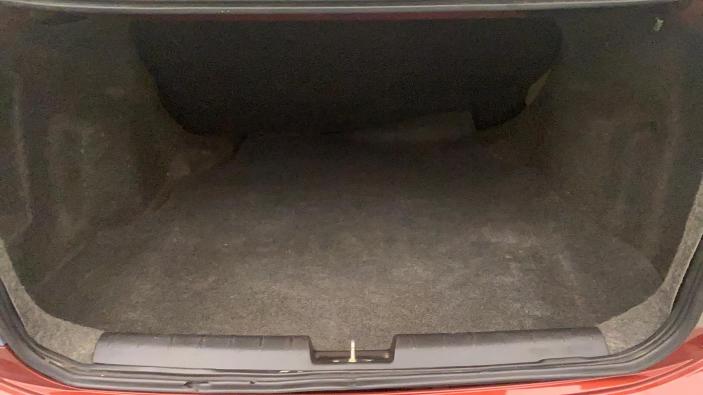 2011 Honda City 1.5L I-VTEC V MT, Petrol, Manual, 89,211 km, Boot Inside