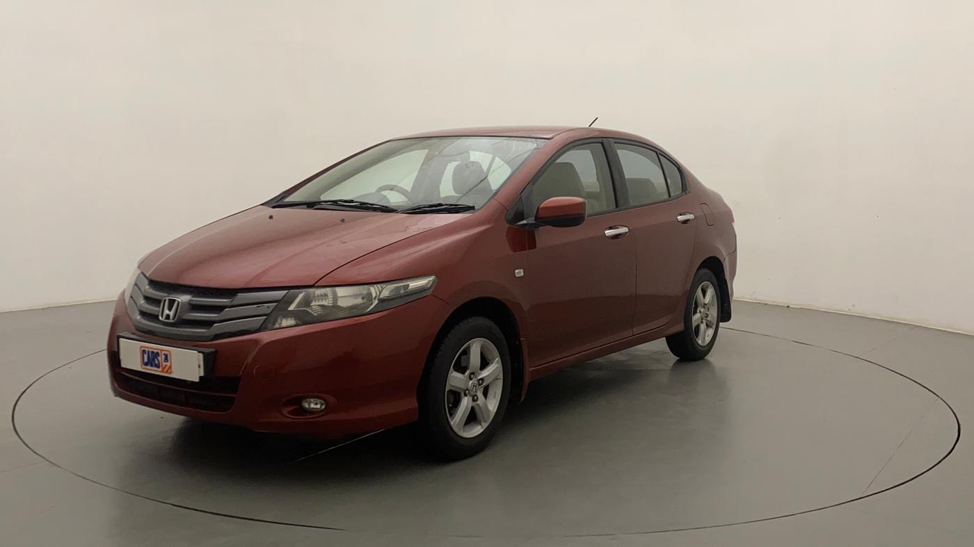 2011 Honda City 1.5L I-VTEC V MT, Petrol, Manual, 89,211 km, Left Front Diagonal