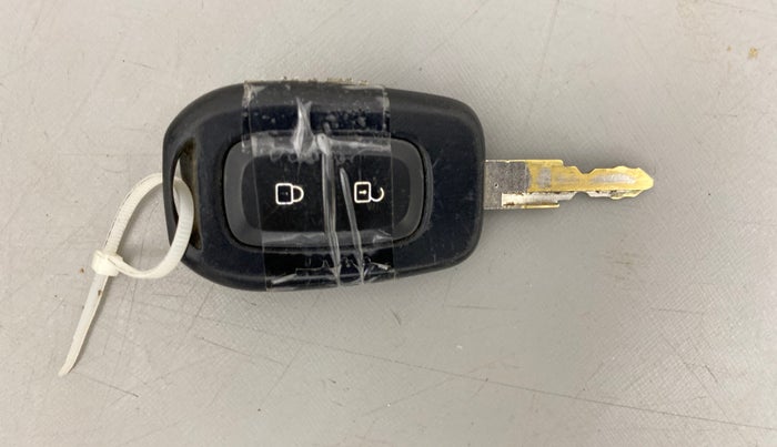 2021 Renault Kwid CLIMBER 1.0 AMT (O), Petrol, Automatic, 33,103 km, Key Close Up