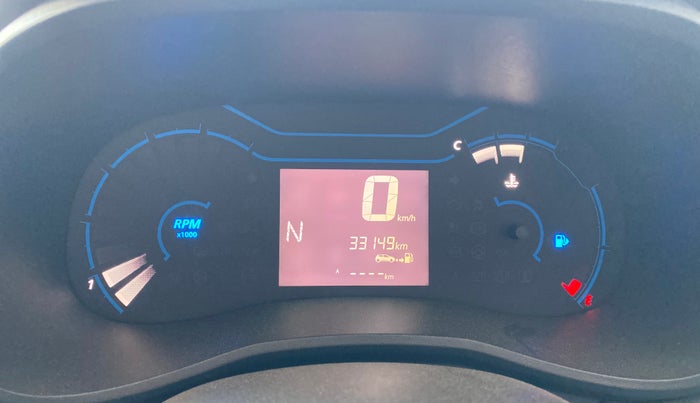 2021 Renault Kwid CLIMBER 1.0 AMT (O), Petrol, Automatic, 33,103 km, Odometer Image