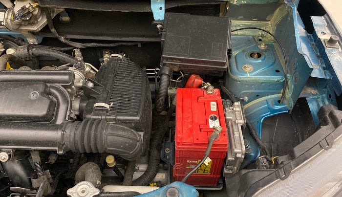 2021 Renault Kwid CLIMBER 1.0 AMT (O), Petrol, Automatic, 33,103 km, Engine View - Left