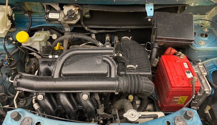 2021 Renault Kwid CLIMBER 1.0 AMT (O), Petrol, Automatic, 33,103 km, Engine View