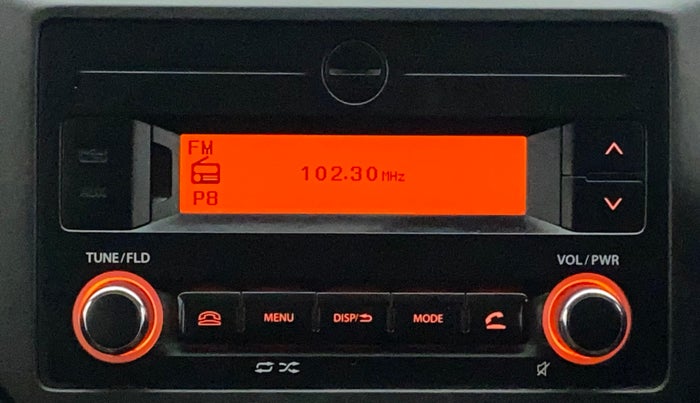 2020 Maruti S PRESSO VXI AMT, Petrol, Automatic, 51,995 km, Infotainment System