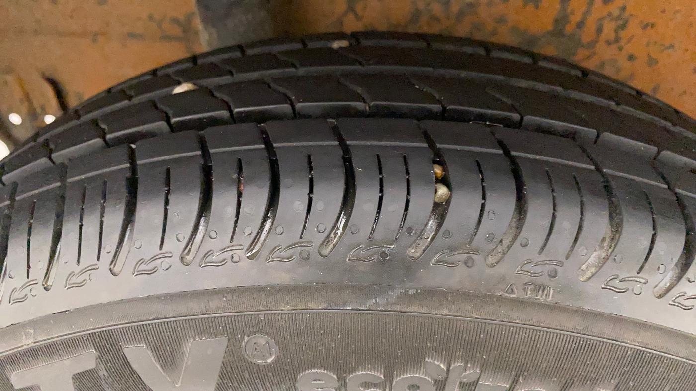 2020 Maruti S PRESSO VXI AMT, Petrol, Automatic, 51,995 km, Right Rear Tyre Tread