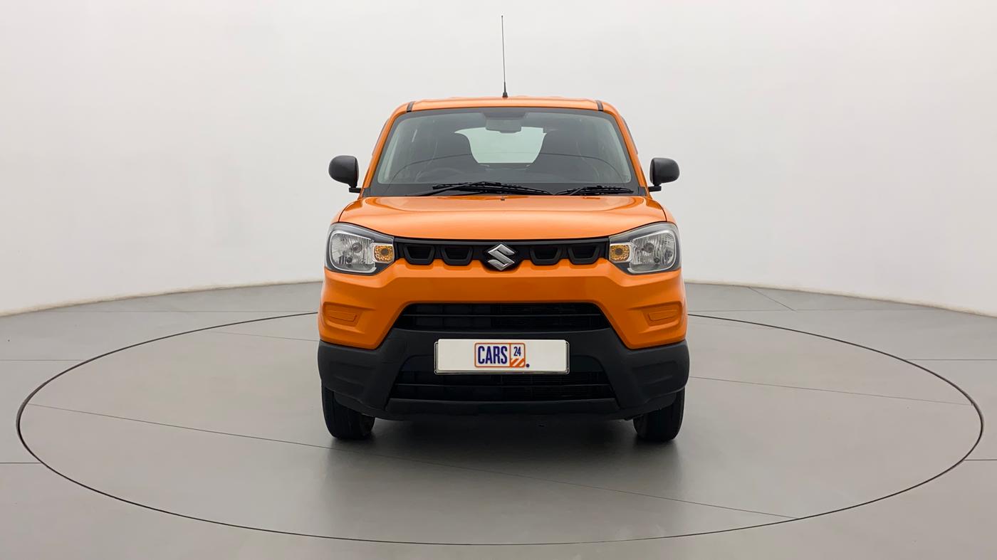 2020 Maruti S PRESSO VXI AMT, Petrol, Automatic, 51,995 km, Front