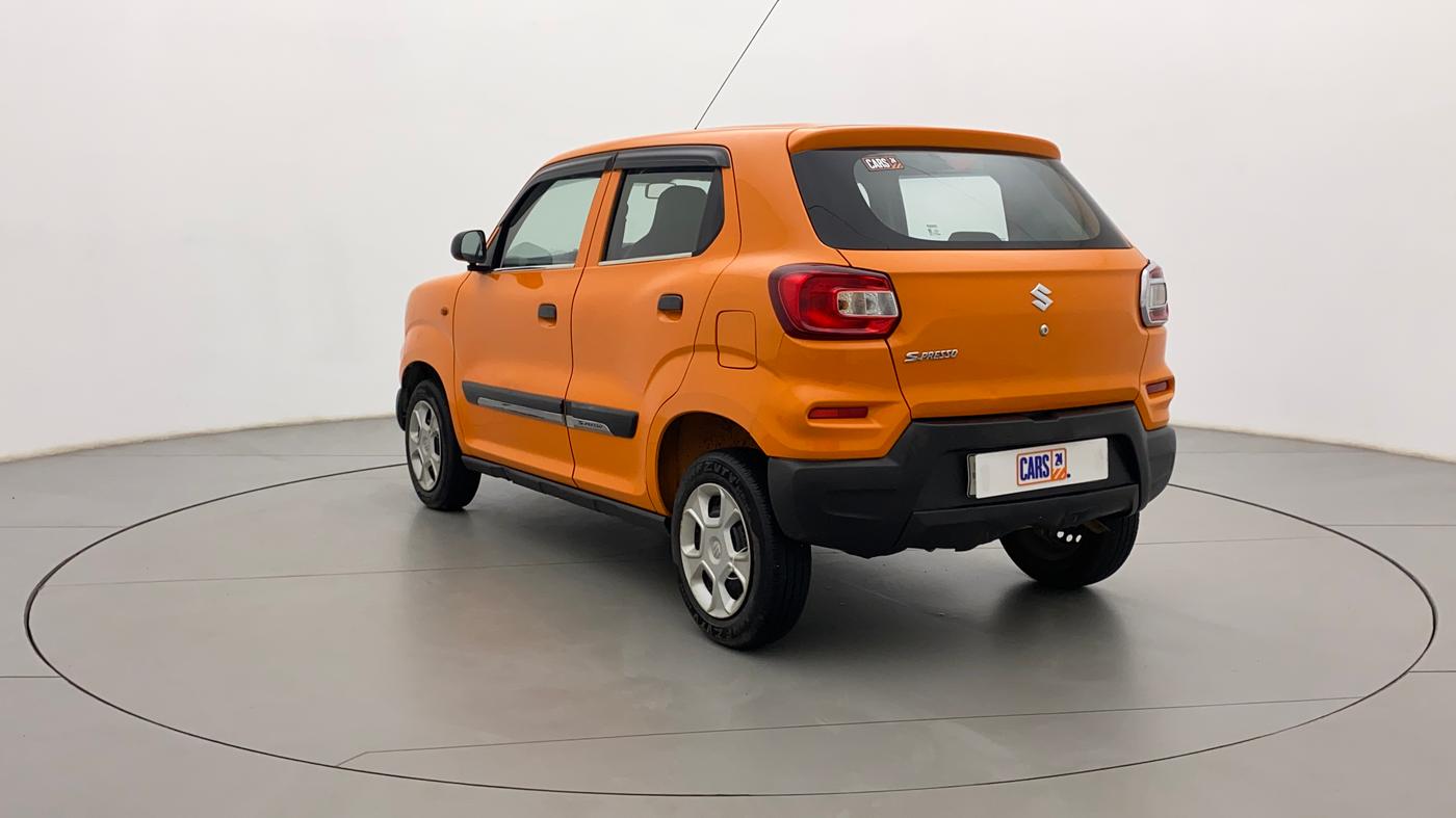 2020 Maruti S PRESSO VXI AMT, Petrol, Automatic, 51,995 km, Left Back Diagonal