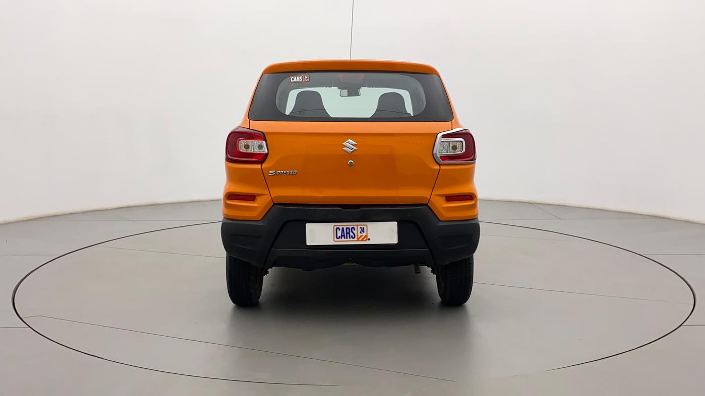 2020 Maruti S PRESSO VXI AMT, Petrol, Automatic, 51,995 km, Back/Rear