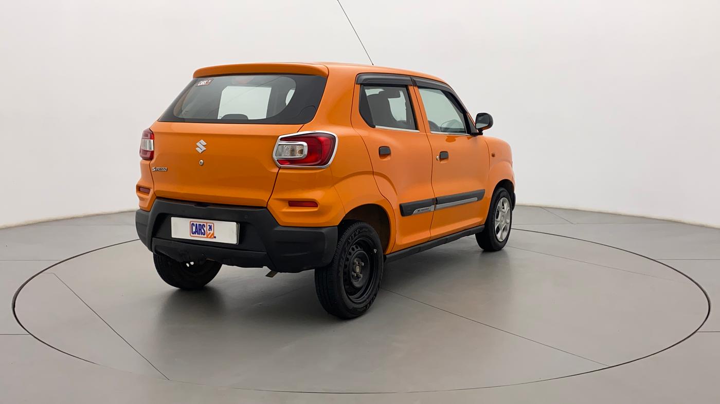 2020 Maruti S PRESSO VXI AMT, Petrol, Automatic, 51,995 km, Right Back Diagonal