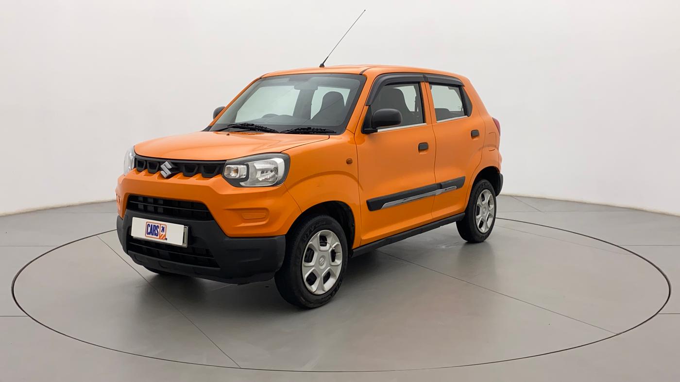 2020 Maruti S PRESSO VXI AMT, Petrol, Automatic, 51,995 km, Left Front Diagonal