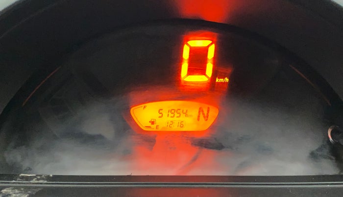 2020 Maruti S PRESSO VXI AMT, Petrol, Automatic, 51,995 km, Odometer Image
