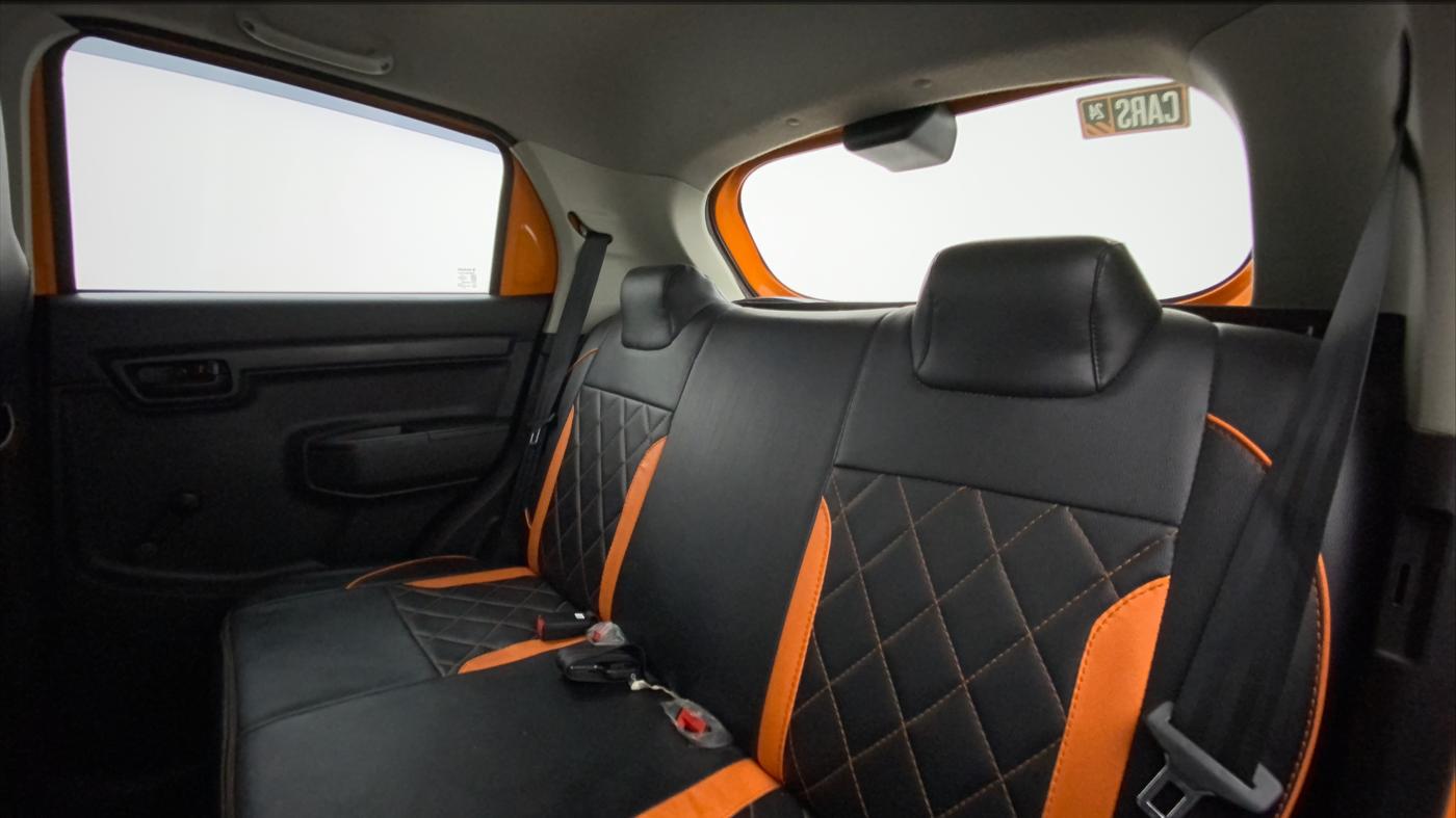 2020 Maruti S PRESSO VXI AMT, Petrol, Automatic, 51,995 km, Right Side Rear Door Cabin