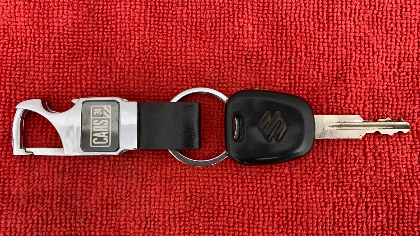2013 Maruti Alto K10 VXI P, Petrol, Manual, Key Close Up