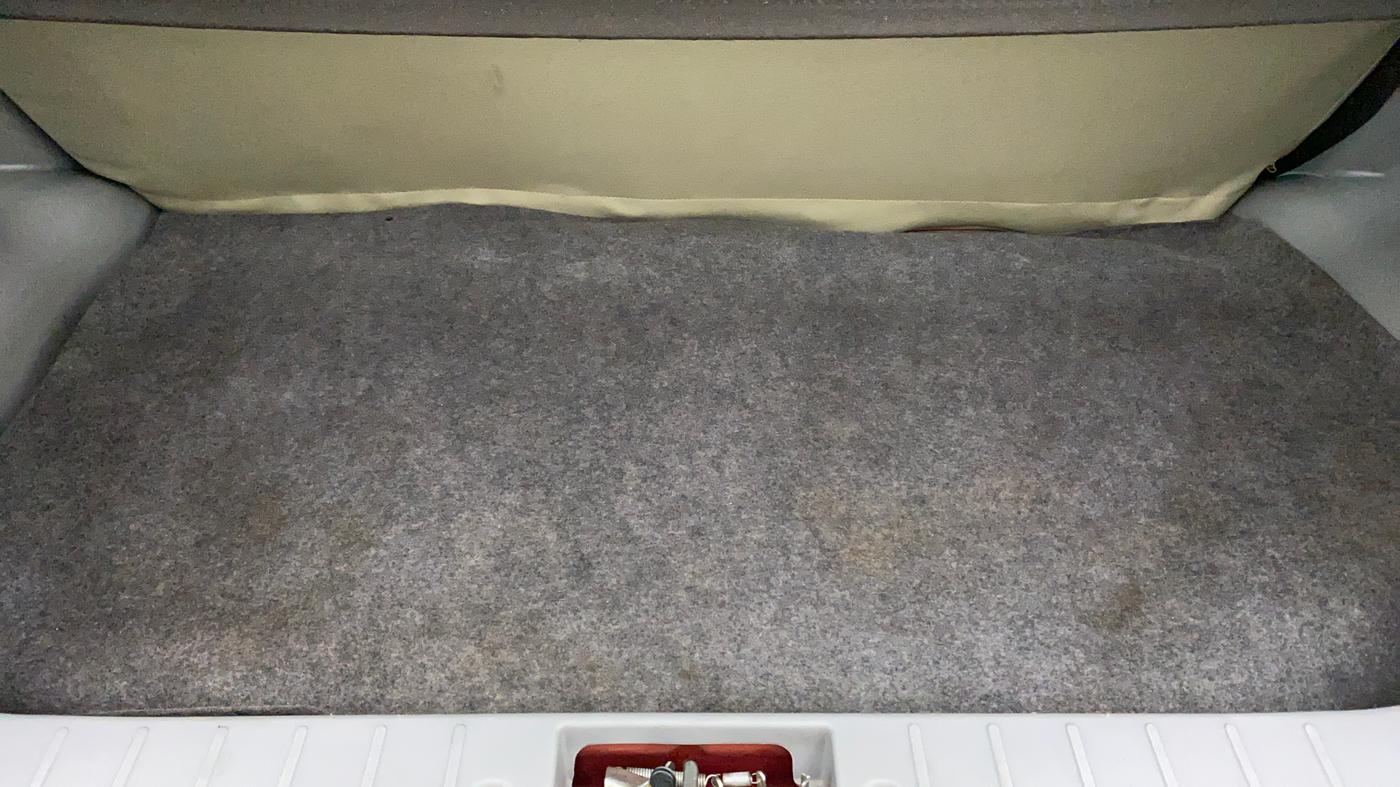 2013 Maruti Alto K10 VXI P, Petrol, Manual, Boot Inside