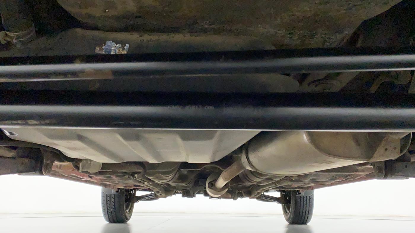 2013 Maruti Alto K10 VXI P, Petrol, Manual, Rear Underbody
