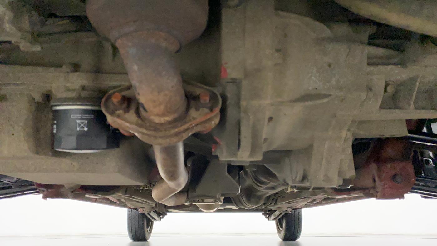 2013 Maruti Alto K10 VXI P, Petrol, Manual, Front Underbody