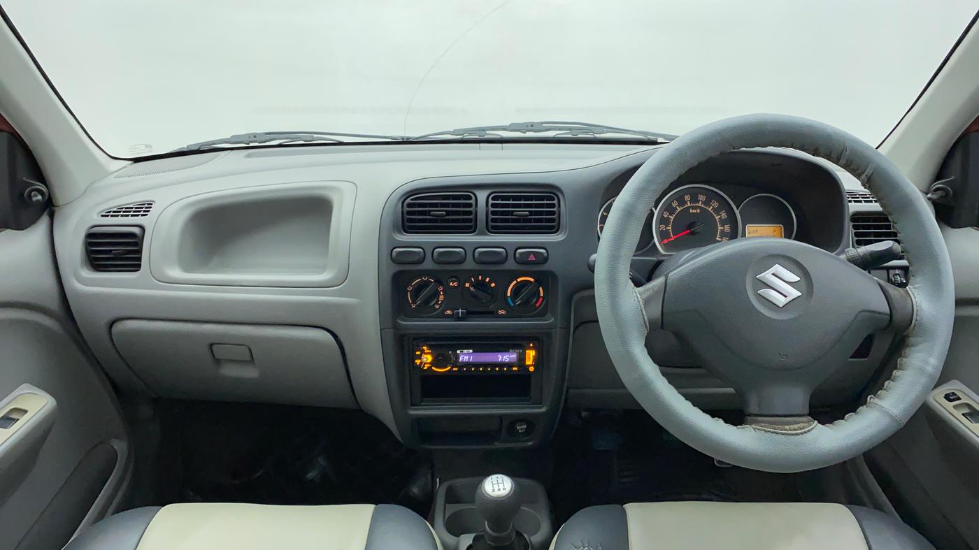 2013 Maruti Alto K10 VXI P, Petrol, Manual, Dashboard
