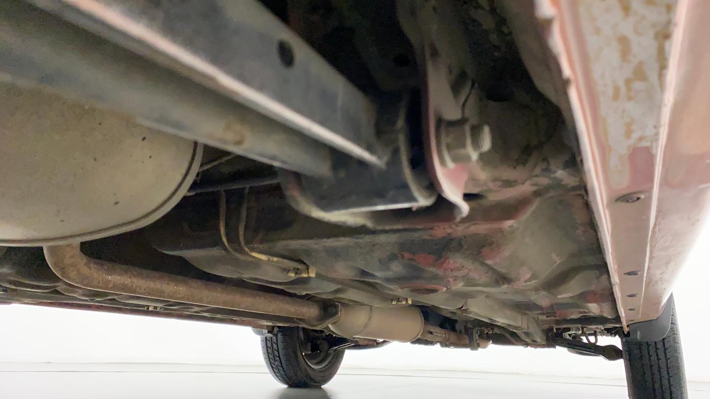 2013 Maruti Alto K10 VXI P, Petrol, Manual, Right Side Underbody
