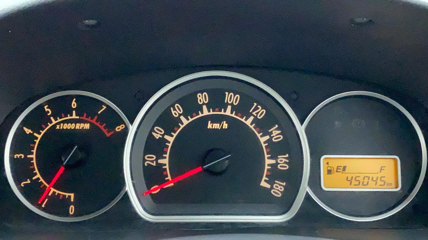 2013 Maruti Alto K10 VXI P, Petrol, Manual, Odometer Image