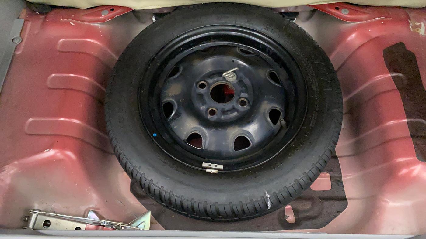 2013 Maruti Alto K10 VXI P, Petrol, Manual, Spare Tyre