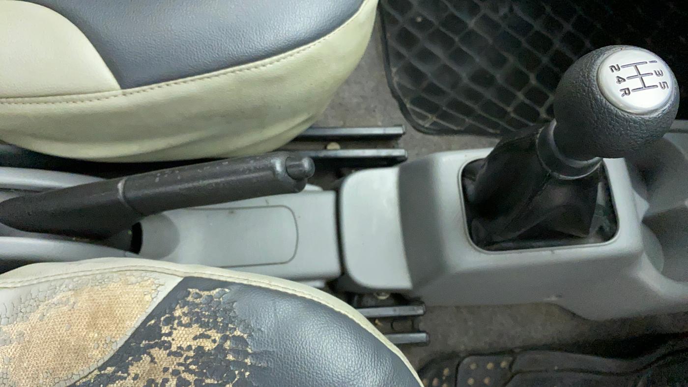 2013 Maruti Alto K10 VXI P, Petrol, Manual, Gear Lever