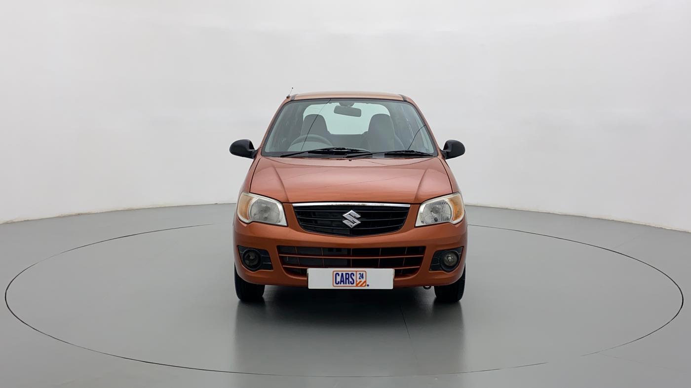 2013 Maruti Alto K10 VXI P, Petrol, Manual, Front