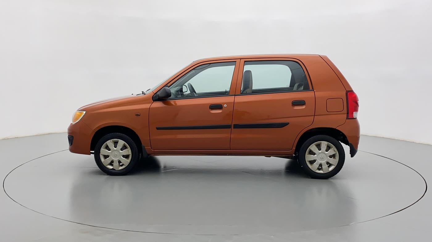 2013 Maruti Alto K10 VXI P, Petrol, Manual, Left Side