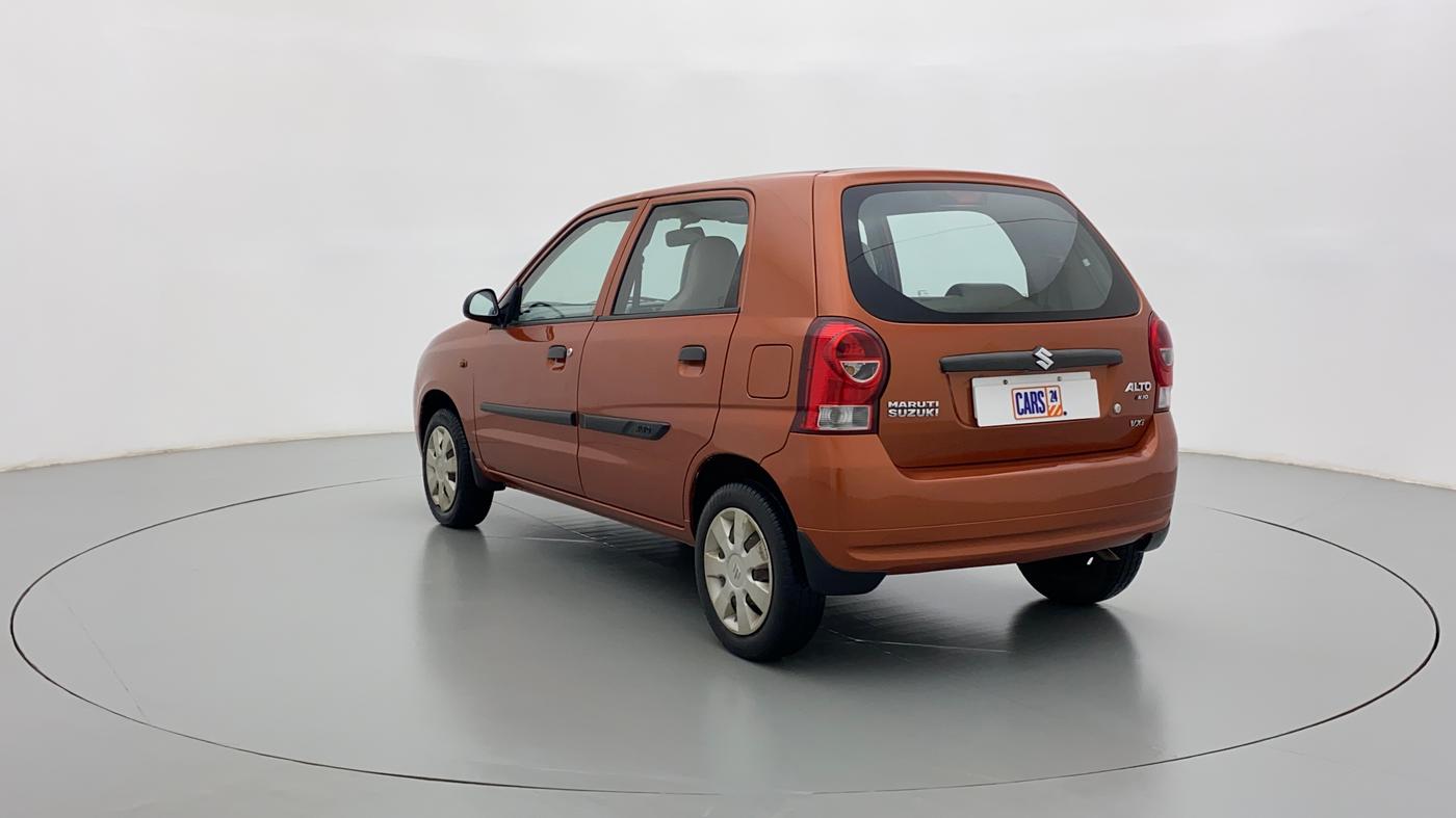 2013 Maruti Alto K10 VXI P, Petrol, Manual, Left Back Diagonal