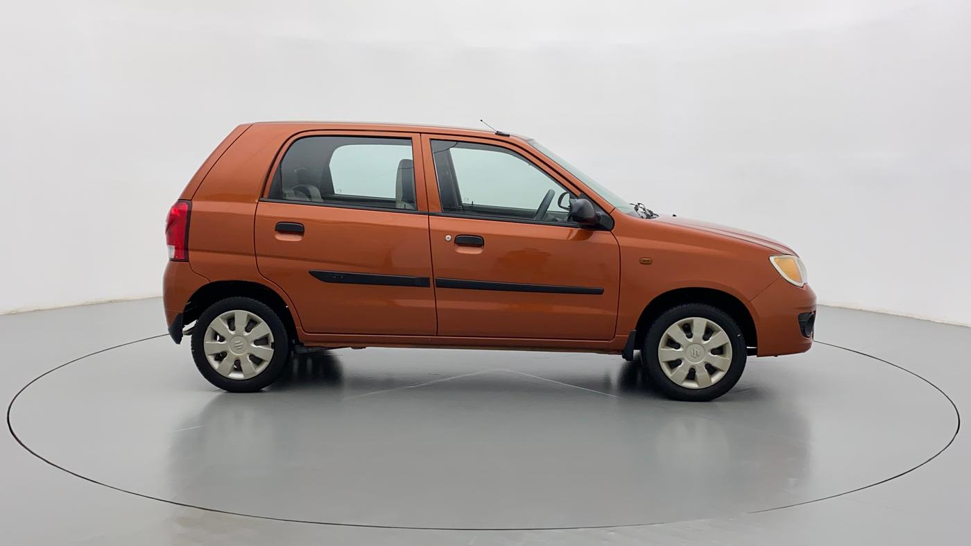 2013 Maruti Alto K10 VXI P, Petrol, Manual, Right Side
