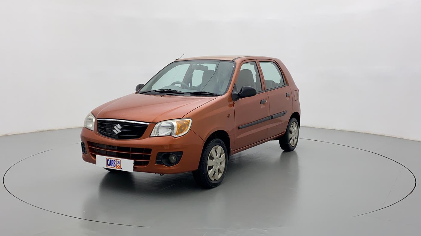 2013 Maruti Alto K10 VXI P, Petrol, Manual, Left Front Diagonal