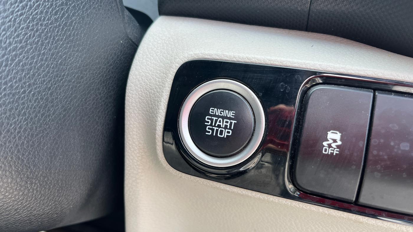 2022 KIA SONET HTX 1.5, Diesel, Manual, 50,229 km, Keyless Start/ Stop Button