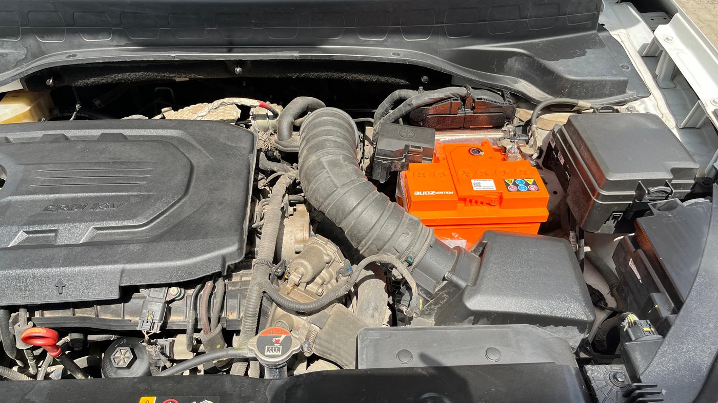 2022 KIA SONET HTX 1.5, Diesel, Manual, 50,229 km, Engine View - Left