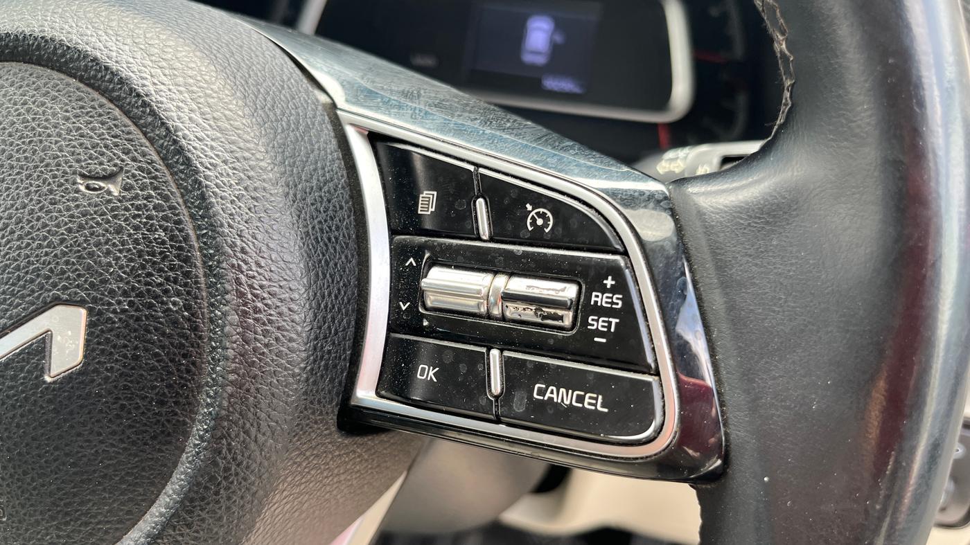 2022 KIA SONET HTX 1.5, Diesel, Manual, 50,229 km, Adaptive Cruise Control