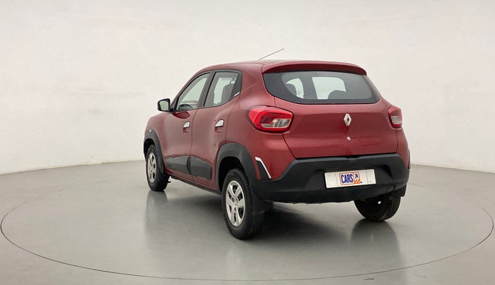 2016 Renault Kwid 1.0 RXT Opt AT, Petrol, Automatic, 52,180 km, Left Back Diagonal