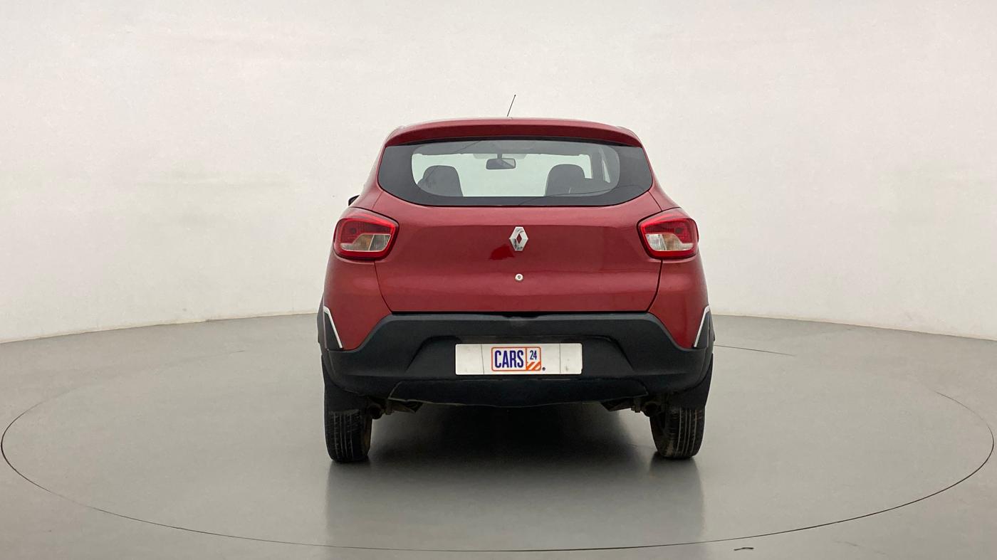 2016 Renault Kwid 1.0 RXT Opt AT, Petrol, Automatic, 52,180 km, Back/Rear