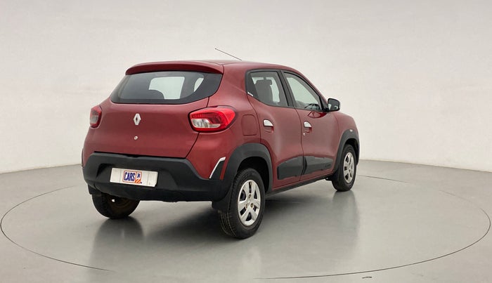 2016 Renault Kwid 1.0 RXT Opt AT, Petrol, Automatic, 52,180 km, Right Back Diagonal