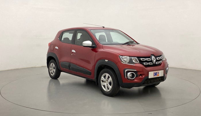 2016 Renault Kwid 1.0 RXT Opt AT, Petrol, Automatic, 52,180 km, Right Front Diagonal