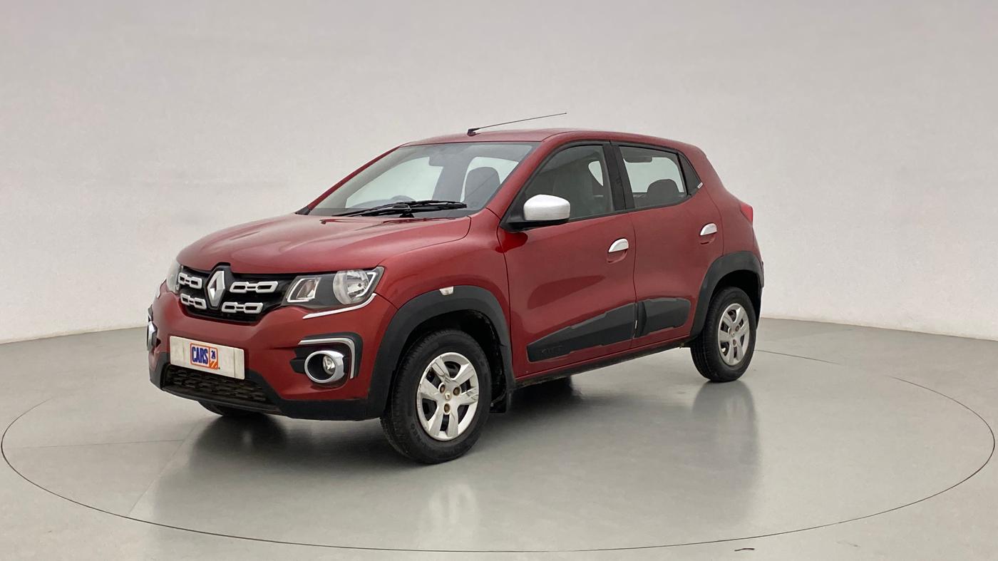 2016 Renault Kwid 1.0 RXT Opt AT, Petrol, Automatic, 52,180 km, Left Front Diagonal