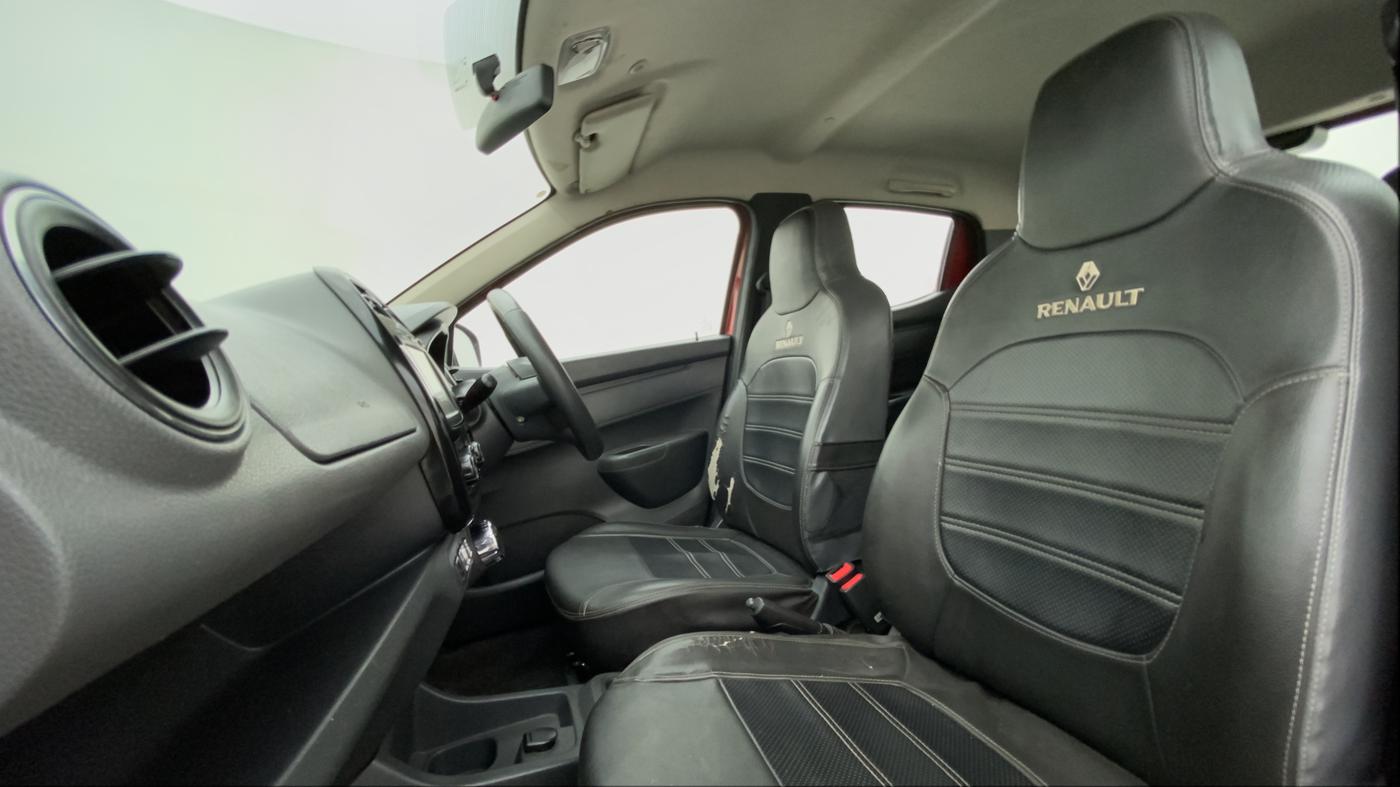 2016 Renault Kwid 1.0 RXT Opt AT, Petrol, Automatic, 52,180 km, Right Side Front Door Cabin