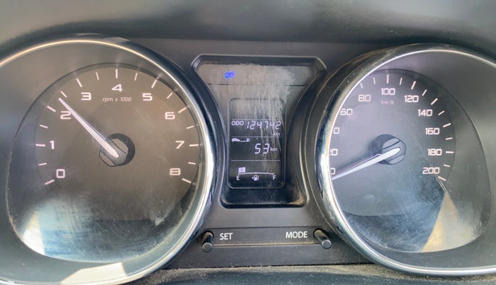 2019 Tata TIGOR XZ PLUS PETROL, CNG, Manual, 1,24,814 km, Odometer Image