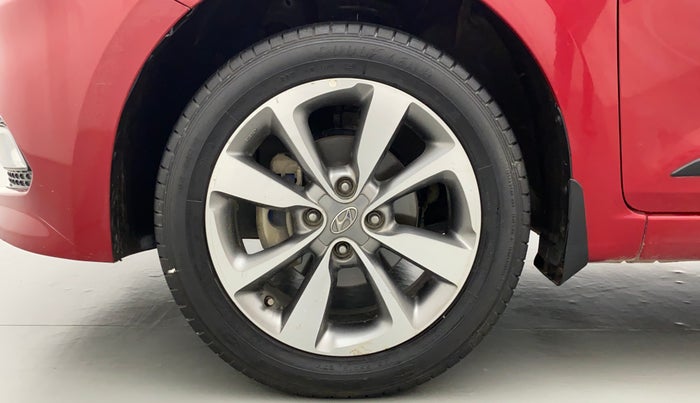 2015 Hyundai Elite i20 ASTA 1.2, CNG, Manual, 75,110 km, Left Front Wheel