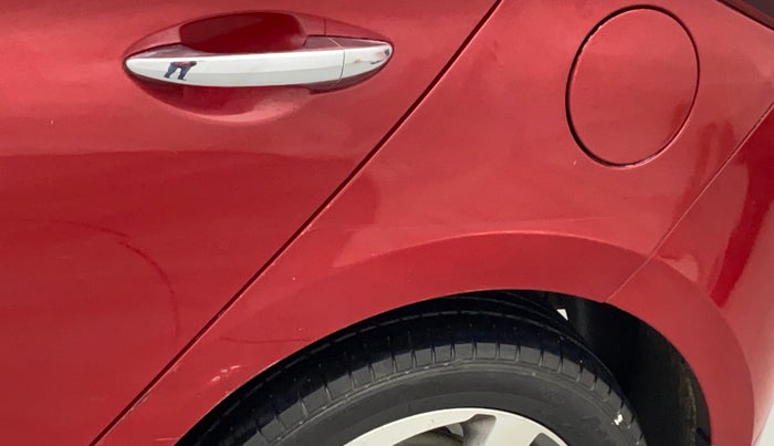 2015 Hyundai Elite i20 ASTA 1.2, CNG, Manual, 75,110 km, Left quarter panel - Minor scratches