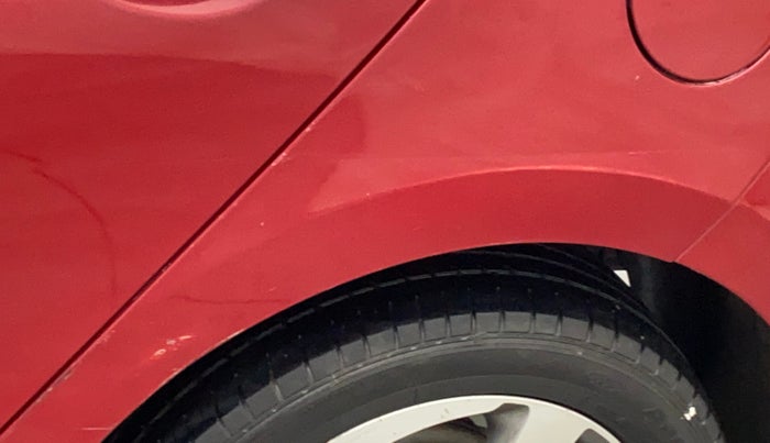 2015 Hyundai Elite i20 ASTA 1.2, CNG, Manual, 75,110 km, Left quarter panel - Slightly dented