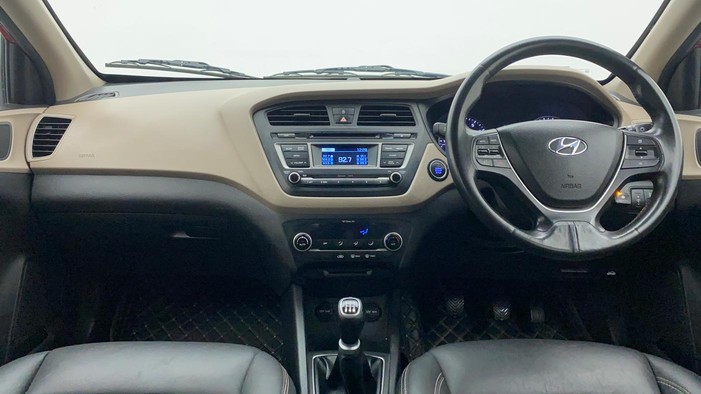 2015 Hyundai Elite i20 ASTA 1.2, CNG, Manual, 75,110 km, Dashboard