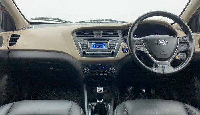 2015 Hyundai Elite i20 ASTA 1.2, CNG, Manual, 75,110 km, Dashboard