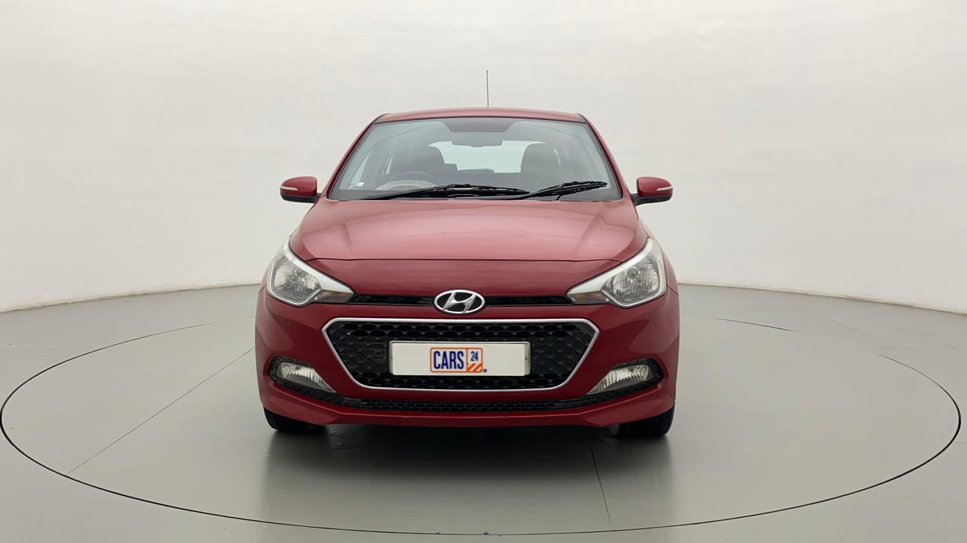 2015 Hyundai Elite i20 ASTA 1.2, CNG, Manual, 75,110 km, Front