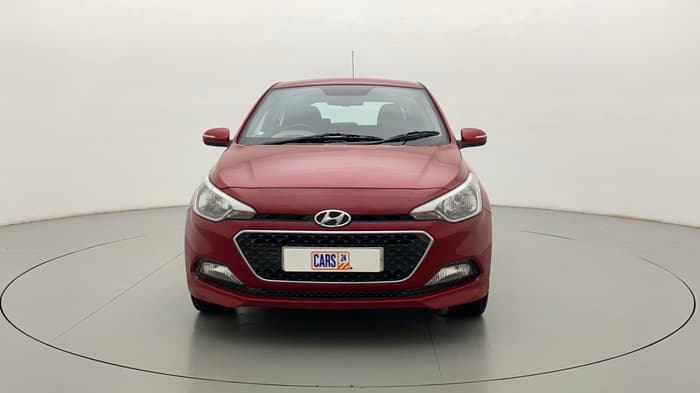 2015 Hyundai Elite i20 ASTA 1.2, CNG, Manual, 75,110 km, Front