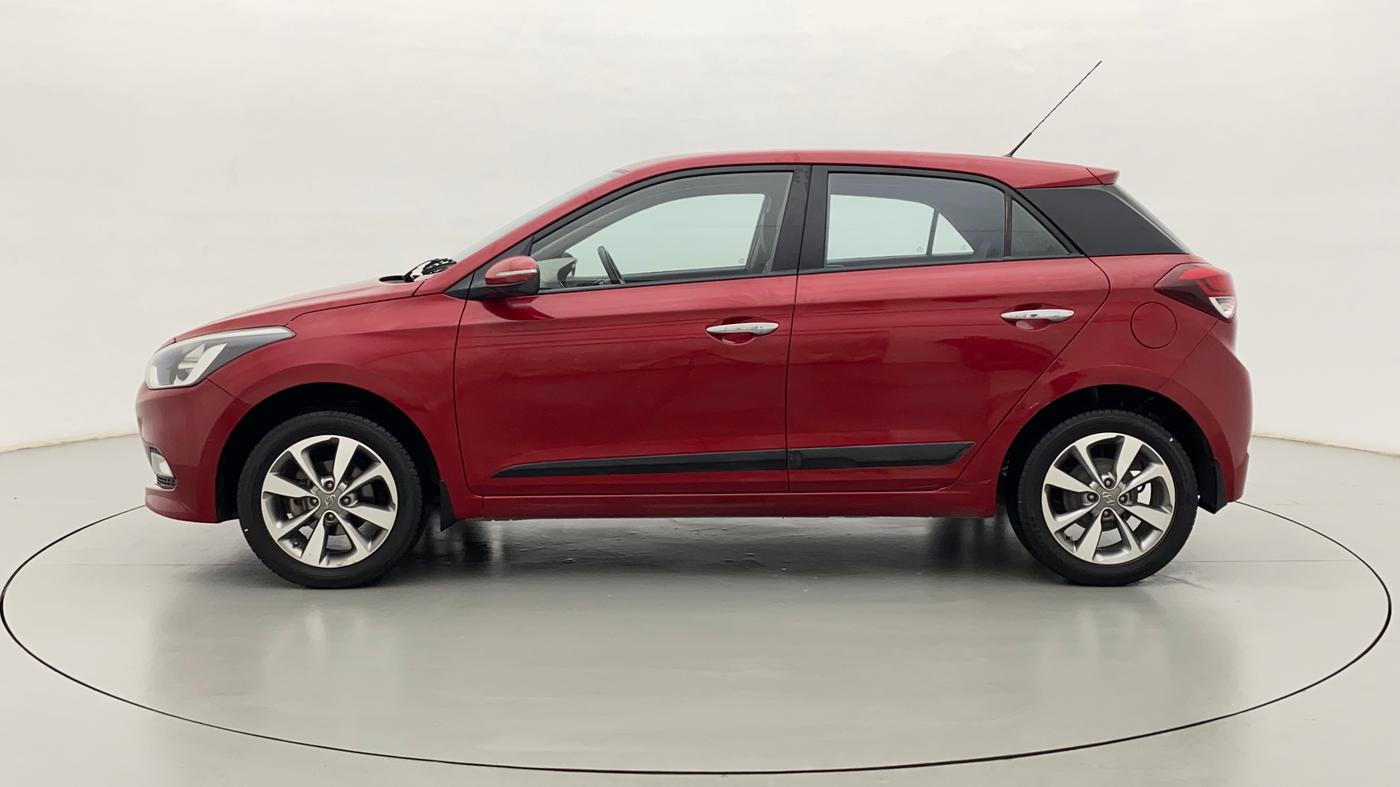 2015 Hyundai Elite i20 ASTA 1.2, CNG, Manual, 75,110 km, Left Side
