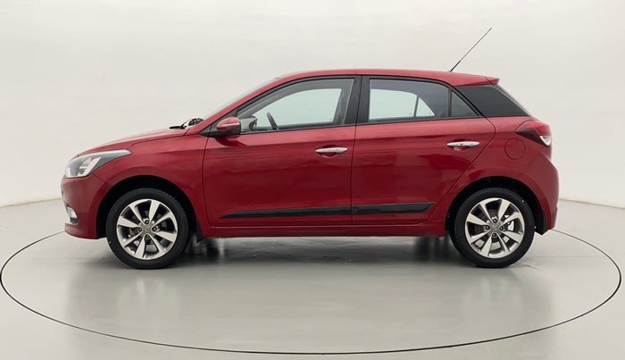2015 Hyundai Elite i20 ASTA 1.2, CNG, Manual, 75,110 km, Left Side